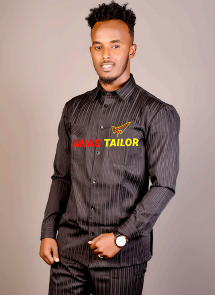 Three piece business suit